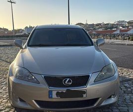 LEXUS IS 220 D LUXURY 25