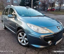 PEUGEOT 307 * LIFT * AUTOMAT * PANORAMA SOSNOWIEC - SPRZEDAJEMY.PL