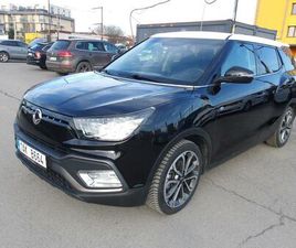SSANGYONG XLV 1,6 84KW XDI PĚKNÝ !! KOMBI - KOMBI NAFTA