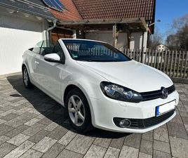 TRAUM GOLF 6 1.4 TSI CUP CABRIOLET - TOP ZUSTAND