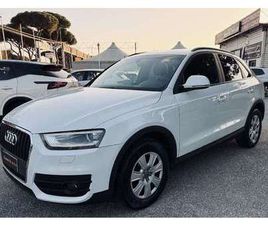 AUDI Q3 2.0 TDI QUATTRO 177CV S-TRONIC **VED .NOTE**