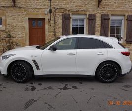 INFINITI FX VETTEL EDITION