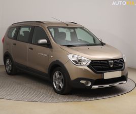 DACIA LODGY STEPWAY DACIA LODGY 1.5 BLUE DCISTEPWAY , 7 MÍST, SERV.KNIHA ZA 10 800 €
