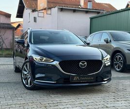 MAZDA 6 MAZDA 6 SPORT COMBI 2.0 SKYACTIVEG G165 AUT. EXCLUSIVE LINE, ALU 19, 2019 GOD.