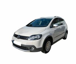 VOLKSWAGEN CROSS GOLF PLUS | 1. HAND | TÜV & ÖL NEU| 8-FACH