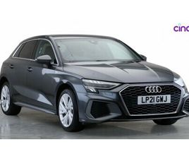 40 TFSI E S LINE 5DR S TRONIC [17 INCH ALLOY]