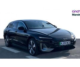 AUDI A6 AVANT 270KW PERFORMANCE 100KWH S LINE 5DR AUTO