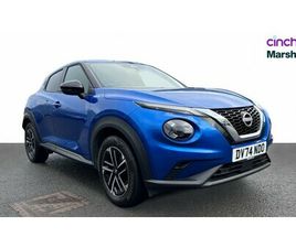 NISSAN JUKE 1.0 DIG-T N-CONNECTA 5DR DCT