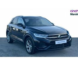 VOLKSWAGEN T-ROC 2.0 TDI 150 EVO R-LINE 5DR DSG