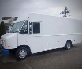 FORD E350 2011 FORD E-450 UTILIMASTER 18 FOOT CARGO STEP VAN WITH REAR SHE