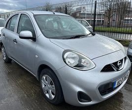 NISSAN MARCH 2018 AUTOMATIC/ NEW NCT / WARRANTY
