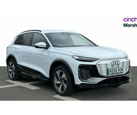 AUDI Q6 E-TRON 185KW 83KWH S LINE 5DR AUTO