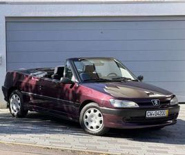 PEUGEOT 306 CABRIOLET CABRIOLET 1.8