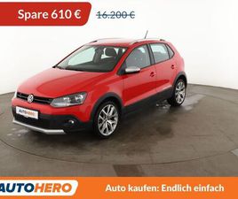 VOLKSWAGEN POLO CROSS 1.2 TSI CROSSPOLO BLUEMOTION TECH *AUT.*PDC*SHZ*