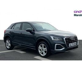 AUDI Q2 30 TFSI 30 TFSI SPORT 5DR