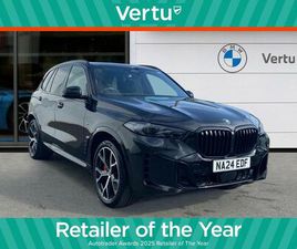 BMW X5 XDRIVE30D M SPORT 3.0 5DR