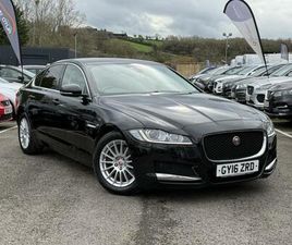 2016 JAGUAR XF 2.0 D PRESTIGE ULEZ DIESEL AUTOMATIC 5 DOOR BLACK