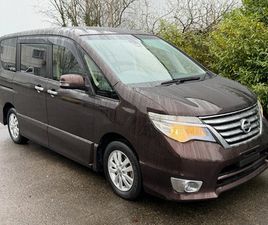 NISSAN SERENA 8 SEATER HIGHWAYSTAR