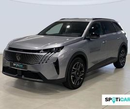 PEUGEOT 5008 E-DCS6 HYBRID 1.2 ALLURE EDCS6 100 KW (136 CV)