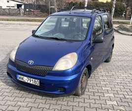 TOYOTA YARIS VERSO 1.3 BENZYNA 2000 JEŹDZI, SPRAWNA, OC, PRZEGLAD ZIELONKA • OLX.PL