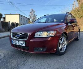 VOLVO V50 1.6D, KEYLESS, NAVI, 6-BIEGOW KATOWICE PIOTROWICE-OCHOJEC • OLX.PL