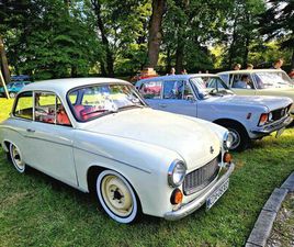 SYRENA 105L*ŁADNY STAN*BIAŁE TABLICE* TARNÓW • OLX.PL