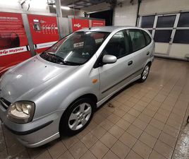 NISSAN ALMERA TINO 1.8 KĘDZIERZYN-KOŹLE ŚRÓDMIEŚCIE • OLX.PL