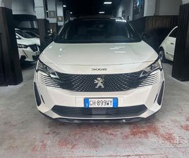 PEUGEOT 3008 BLUEHDI 130 S&S EAT8 GT PACK