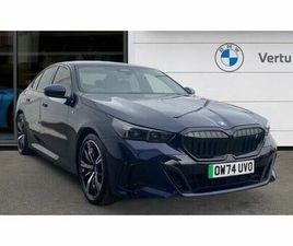 BMW 5 SERIES 250KW EDRIVE40 M SPORT PRO 84KWH 4DR AUTO ELECTRIC SALOON