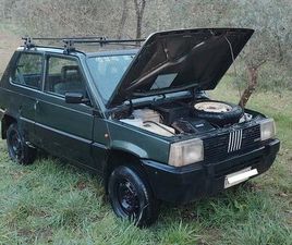 FIAT PANDA 4X4 PANDA SISLEY