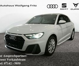S LINE 30TFSI S TRONIC