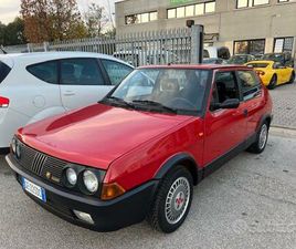 FIAT RITMO 130 TC ABARTH