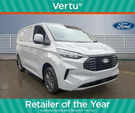 FORD TRANSIT CUSTOM 2.0 280 ECOBLUE LIMITED L1 H1 EURO 6 (START/STOP) 5DR