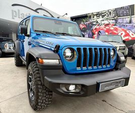 JEEP WRANGLER UNLIMITED 4XE RUBICON SKY ONE TOUCH SETEMBRO/23