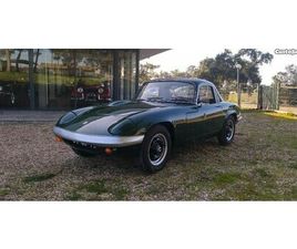 LOTUS ELAN LOTUS ELAN COUPÊ S4 JUNHO/80