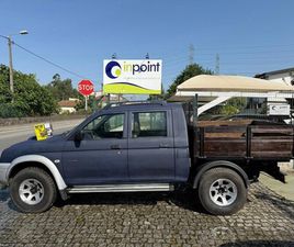 MITSUBISHI L200 MITSUBISHI L200 4X4 CABINE DUPLA JUNHO/03