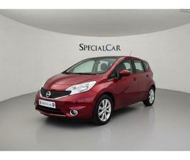 NISSAN NOTE NISSAN NOTE 1.2 TEKNA SPORT+EPI+TECTO PANORAMICO NOVEMBRO/13