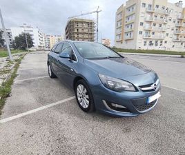 OPEL ASTRA SPORTS TOURER ABRIL/16