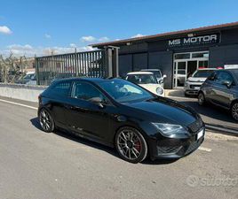 SEAT LEON CUPRA SEAT LEON 2.0 TSI 290 CV DSG 3P. CUPRA - STAGE4 -
