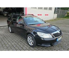SKODA OCTAVIA 1.6 TDI GREENLINE OUTUBRO/09