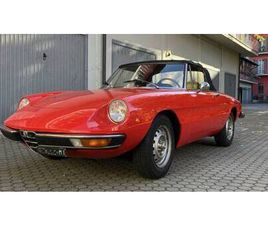 ALFA ROMEO SPIDER DUETTO 1973 | ALFA ROMEO SPIDER 1300 JUNIOR