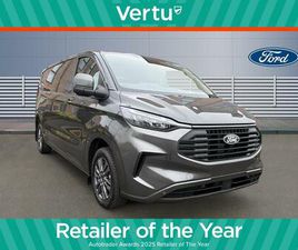 FORD TRANSIT CUSTOM 2.0 320 ECOBLUE LIMITED L2 H1 EURO 6 (START/STOP) 5DR