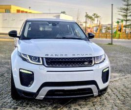 LAND ROVER RANGE ROVER EVOQUE D180 LAND ROVER EVOQUE 180 CV TOPO GAMA ABRIL/19