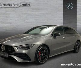 MERCEDES CLA SHOOTING BRAKE CLA 35 AMG 35 AMG SHOOTING BRAKE 4MATIC+ 225 KW (306 CV)