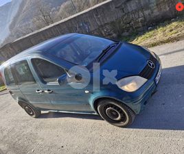 MERCEDES-BENZ VANEO PUTNICKI REG 12/26 KLIMA