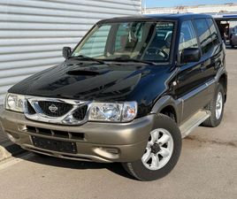 NISSAN TERRANO TD27+ КЛИМАТИК+ БЪРЗИ/БАВНИ+ ШИБИДАХ