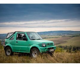 SUZUKI JIMNY 1.3 CABRIO JLX