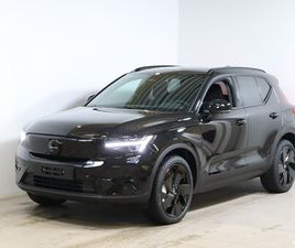 VOLVO EX40 TWIN PERFORMANCE ULTRA BLACK EDITION