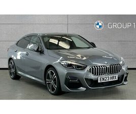 BMW 2 SERIES 218I M SPORT GRAN COUPE 1.5 4DR