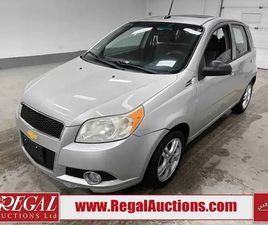 2009 CHEVROLET AVEO5